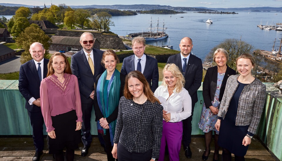 Styret i Norges Rederiforbund Styret i Norges Rederiforbund
