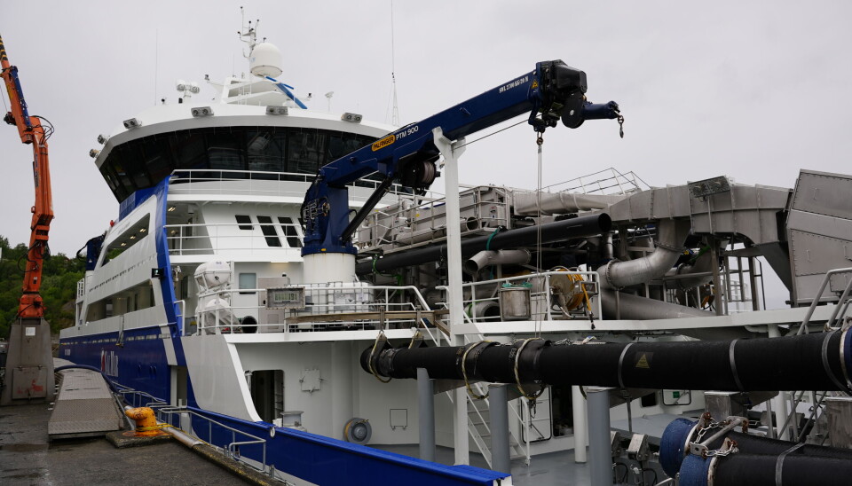 Enova endrer støtteprogrammet for batteri i fartøy. Støtten til havbruksflåten tas bort mens innsatsen mot fiskeflåten opprettholdes. Enova endrer støtteprogrammet for batteri i fartøy. Støtten til havbruksflåten tas bort mens innsatsen mot fiskeflåten opprettholdes.