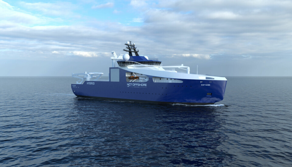 Vard har fått oppdraget med å bygge et nytt kabelleggingsfartøy for NCT Offshore