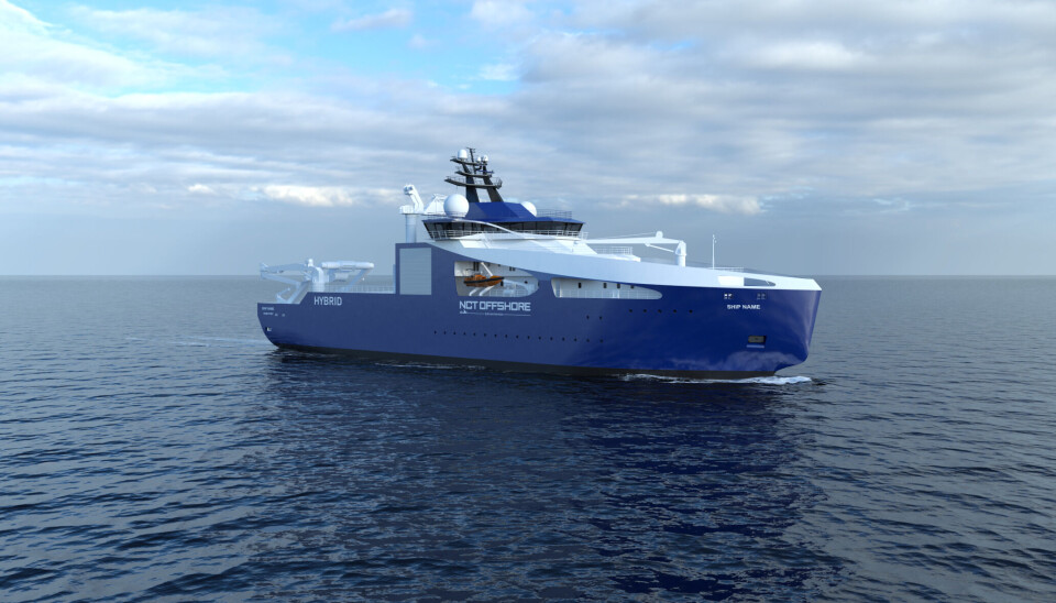 Vard har fått oppdraget med å bygge et nytt kabelleggingsfartøy for NCT Offshore Vard har fått oppdraget med å bygge et nytt kabelleggingsfartøy for NCT Offshore