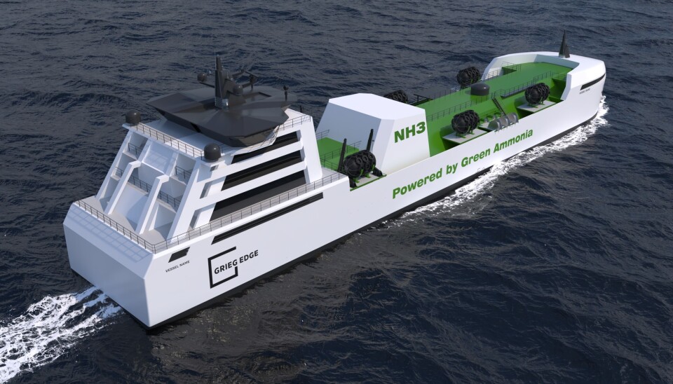 MS «Green Ammonia»