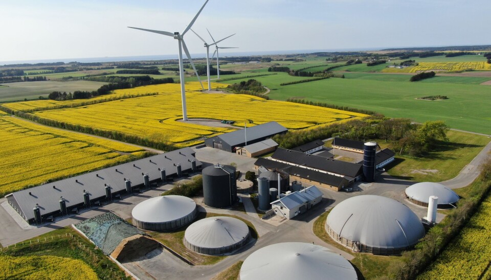 GrønGas eier og driver to biogassanlegg i den nordlige delen av Jylland i Danmark. GrønGas ble opprinnelig etablert i 2001 og eies i dag i et 50/50 partnerskap mellom Jens Peter Lunden og E.ON. GrønGas eier og driver to biogassanlegg i den nordlige delen av Jylland i Danmark. GrønGas ble opprinnelig etablert i 2001 og eies i dag i et 50/50 partnerskap mellom Jens Peter Lunden og E.ON.