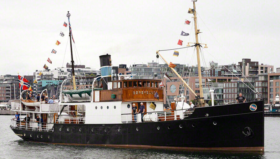 DS Børøysund i 2014 under Kystevnet i Oslo DS Børøysund i 2014 under Kystevnet i Oslo
