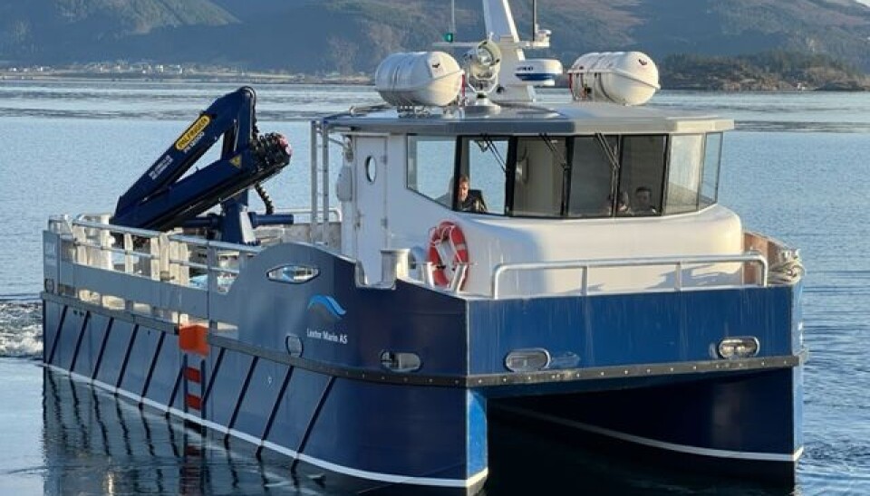 MS «Isak» er levert fra Lextor Marin til Salaks
