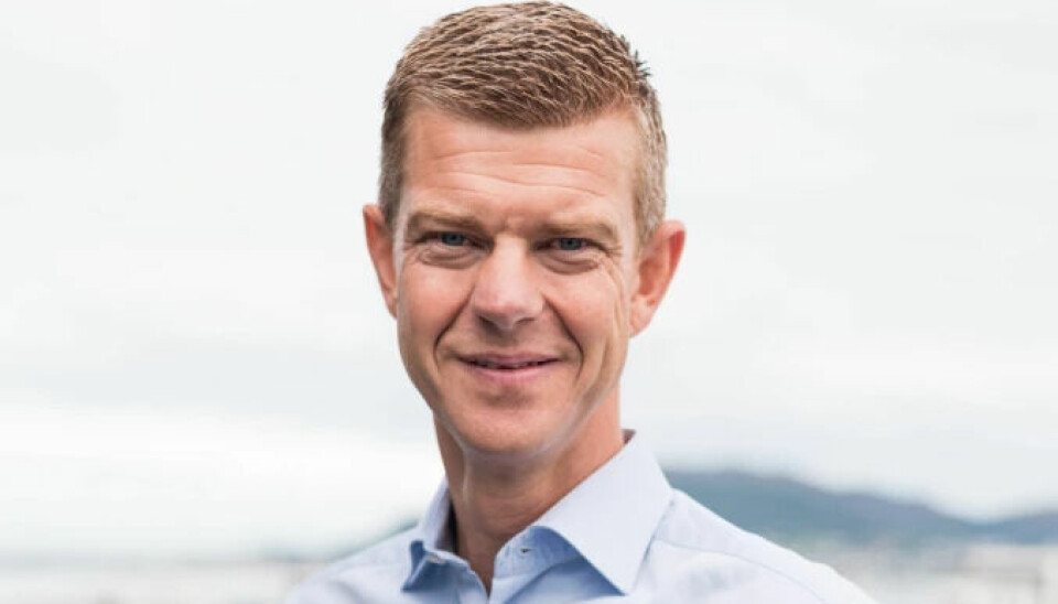 Svein Leon Aure, CEO i Norwind Offshore, er glad for Vedums lovnad - men er tydelig på at usikkerheten ikke er velkommen.