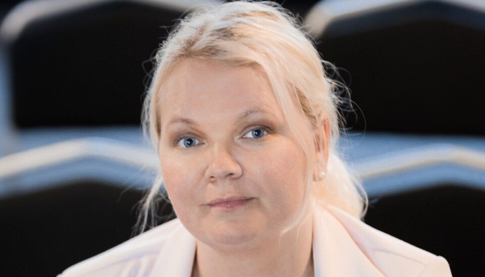 Anette Roll Richardsen er ansatt som direktør for DNVs forretningsområde Cyber Security i Norge.