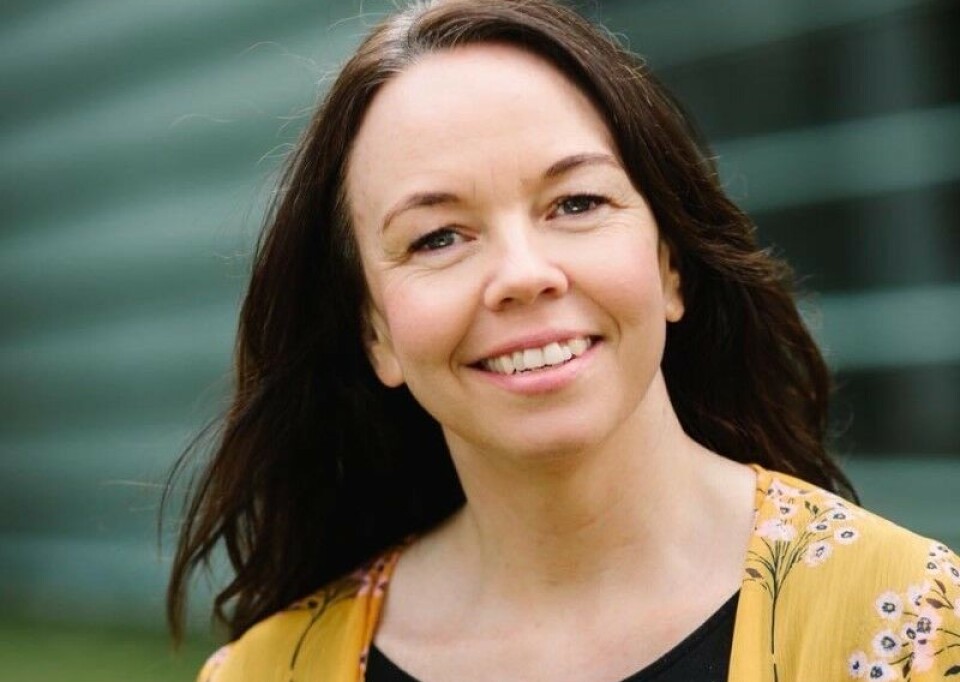 Fagsjef Evelyn Blom-Dahl i NHO Sjøfart
