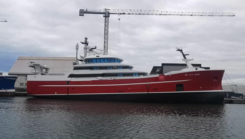 «Gollenes» blir levert fra Karstensens Skibsværft før påske.