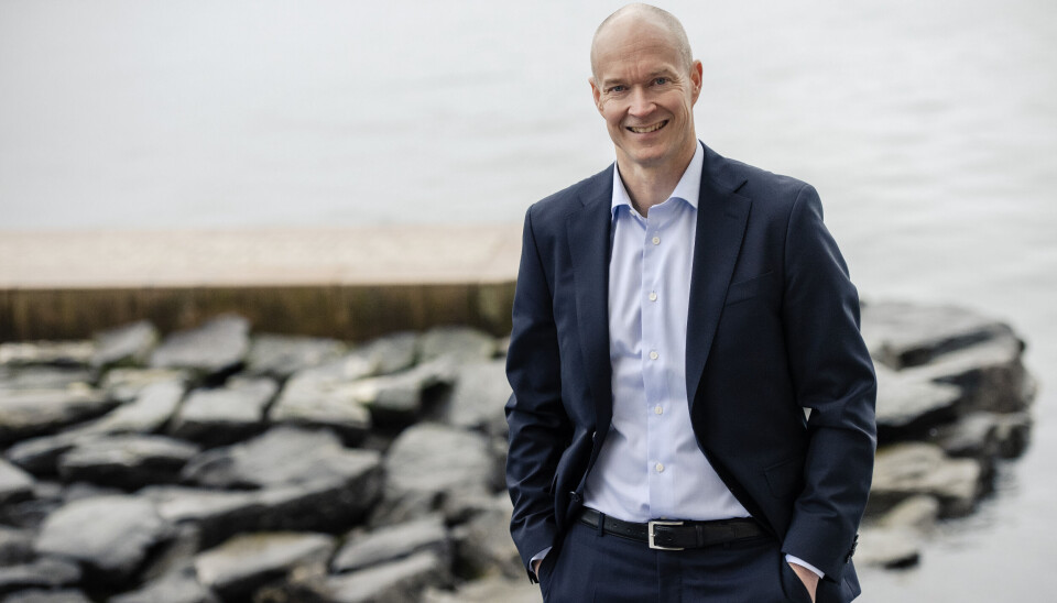 Jan Volsdal er ansatt som ny administrerende direktør i Torghatten-konsernet Jan Volsdal er ansatt som ny administrerende direktør i Torghatten-konsernet
