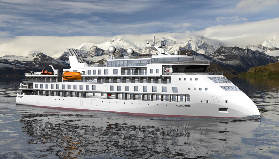 Brunvoll vant cruisekontrakt