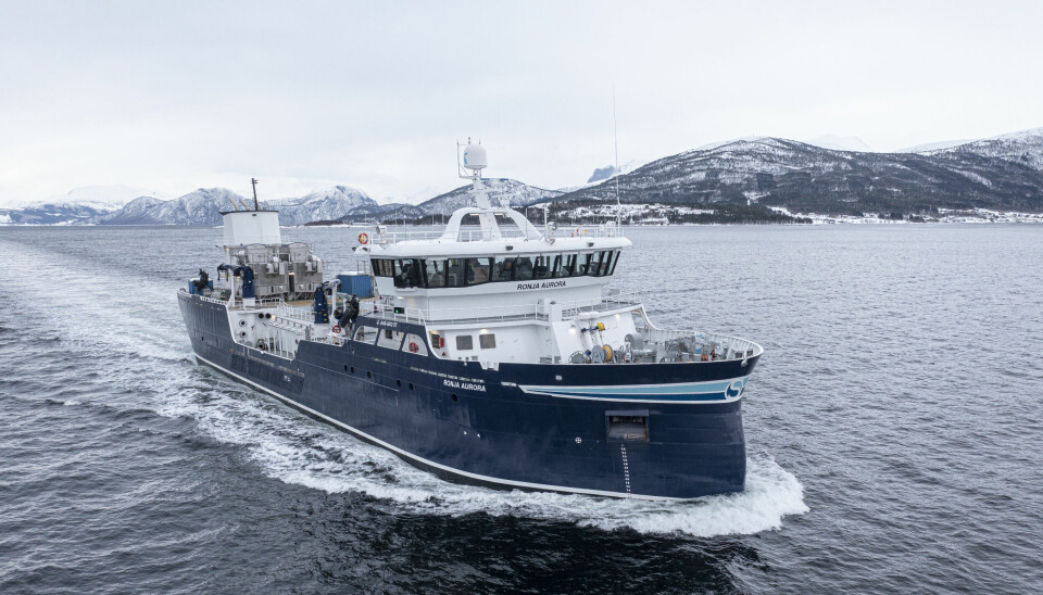 «Ronja Aurora» er levert fra Aas Mek til Sølvtrans