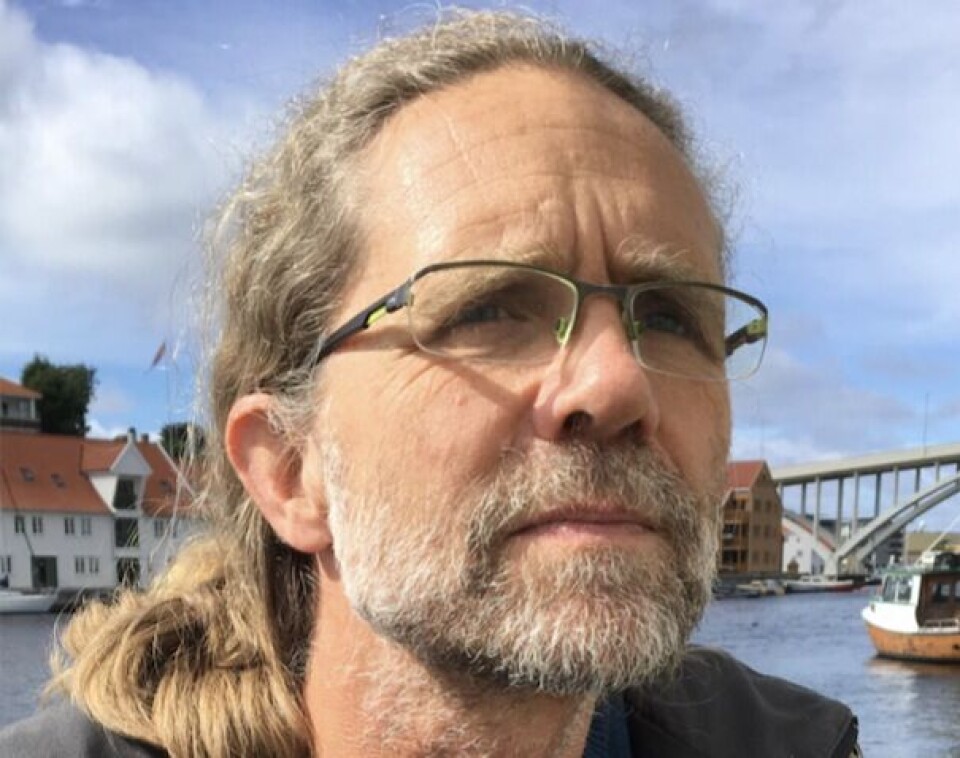 Bjørn Vandeskog er førsteamanuensis ved Institutt for Maritime Studier, Høgskolen på Vestlandet. Foto: Høgskolen på Vestlandet.