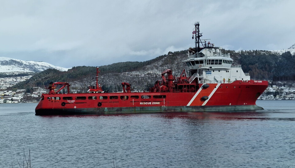 Den brasilianske rederen Oceanica bygger om «Oceanicasub X» ved Green Yard Kleven, og dette er det fjerde skipet verftet bygger om for Oceanica.