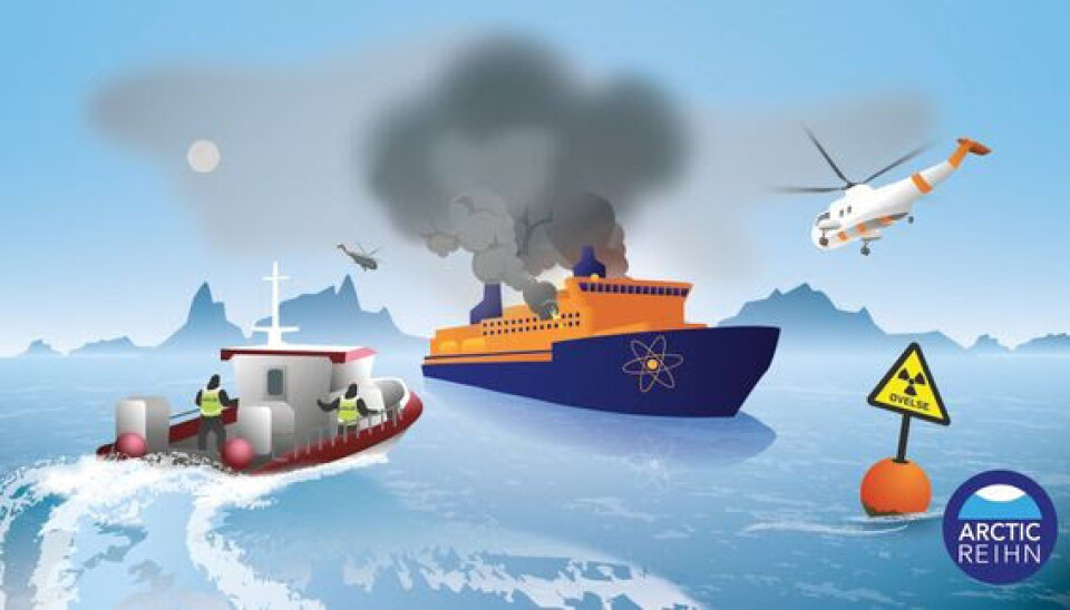 Norges største atomøvelse finner sted i Bodø 9.-11. mai.