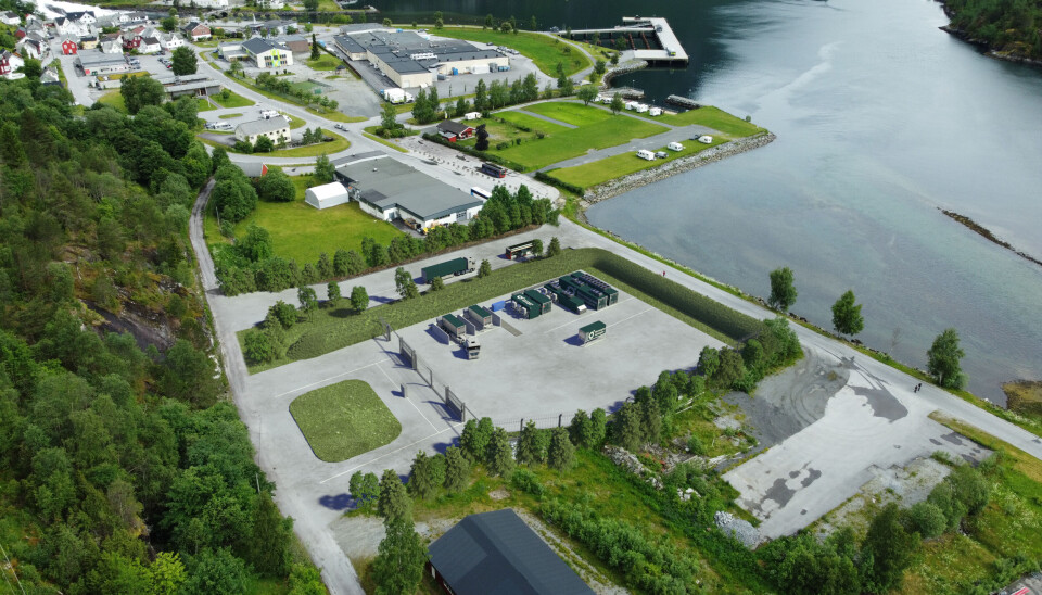 Slik kan det bli seende ut ved produksjonen i Hellesylt.