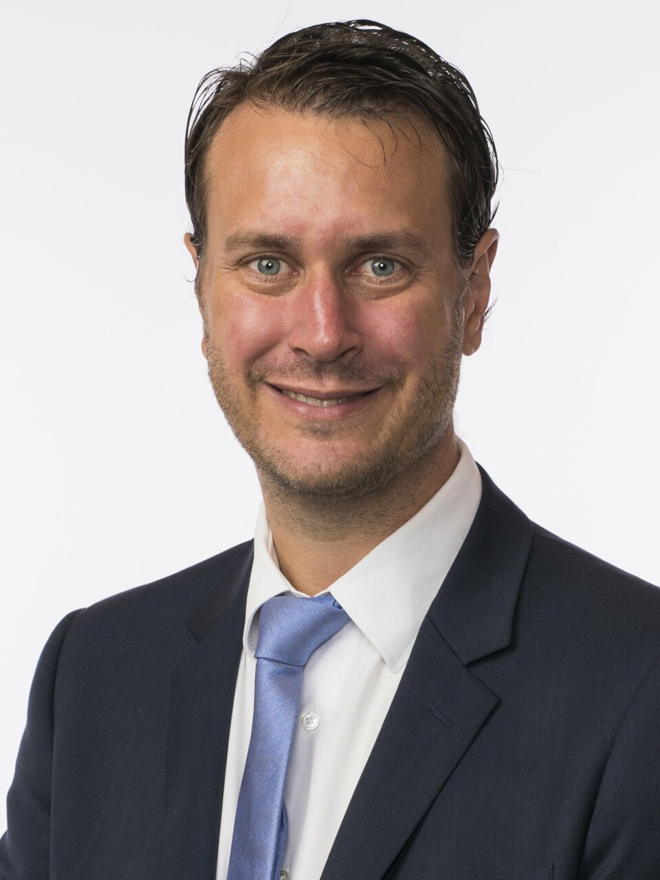 Helge Andre Njåstad poengterer at de sterke, maritime næringsklyngene på Vestlandet er en viktig begrunnelse for flytting.