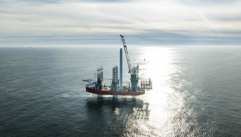 Cadeler henter inn 1,8 milliarder kroner