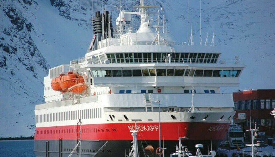 MS «Nordkapp». MS «Nordkapp».