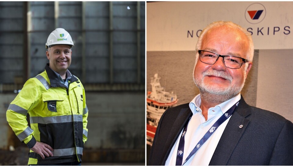 Hans Jørgen Fedog og Asle Strønen