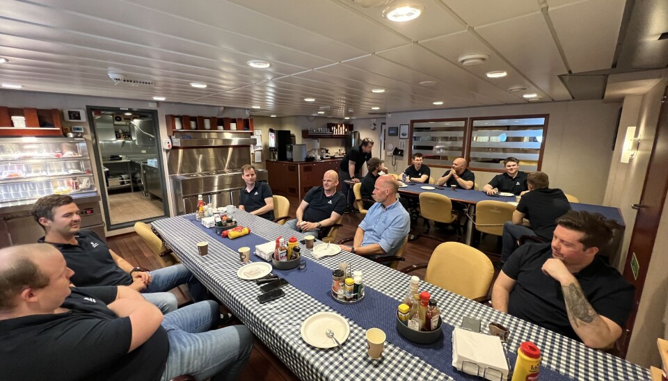 Mongstad-rekord med 2000 turar