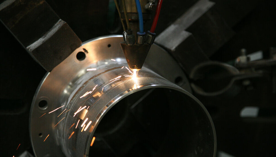Laser Cladding kan fordoble et produkts levetid og
reducere omkostninger og ”downtime”