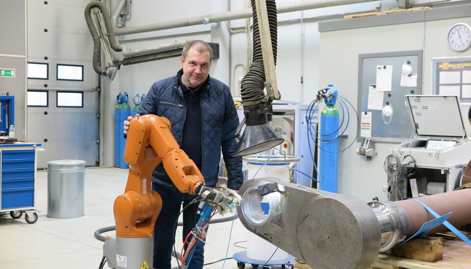 Indkøb af avanceret robot svejseteknologi har bevist sit værd