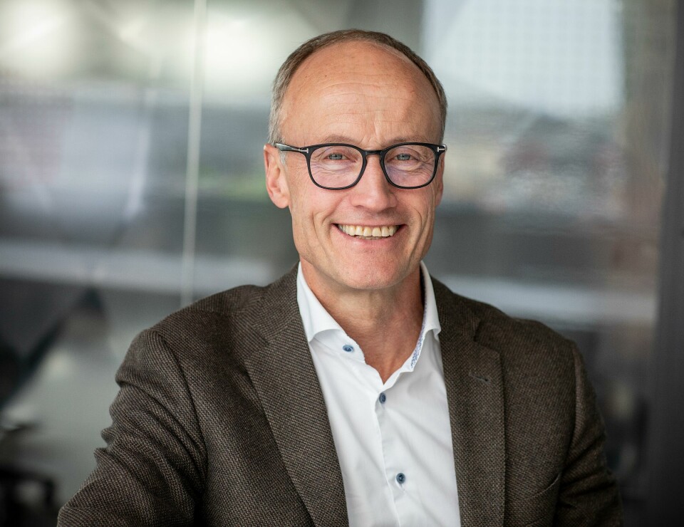 Nils Kristian Nakstad, administrerende direktør i Enova SF