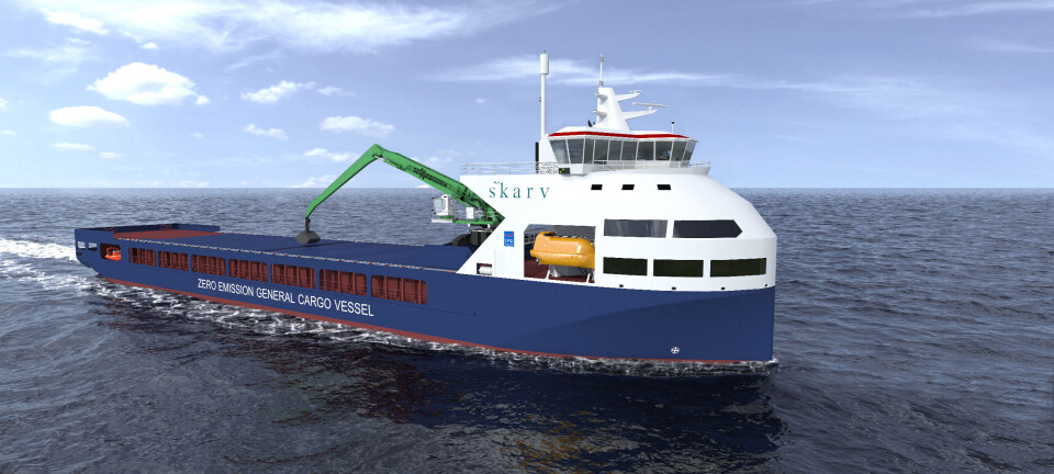 Tre Enovastøttede skip vil redusere utslipp med 90%