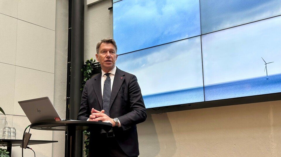 Olje- og energiminister Terje Aasland (AP)
