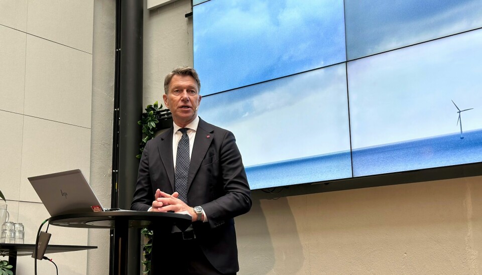 Olje- og energiminister Terje Aasland (AP)