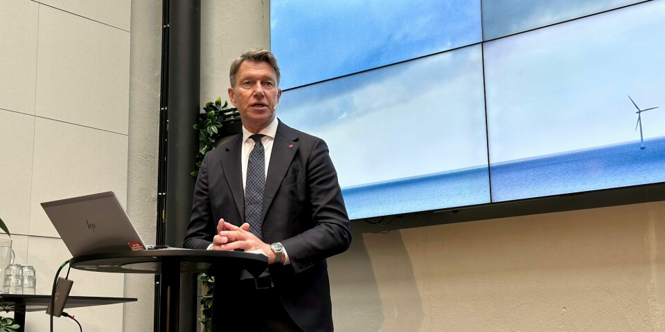 Olje- og energiminister Terje Aasland (AP)