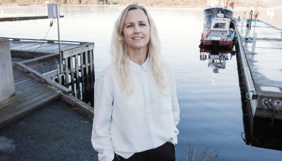 CEO i Ocean Hyway Cluster, Kristin Svardal. CEO i Ocean Hyway Cluster, Kristin Svardal.