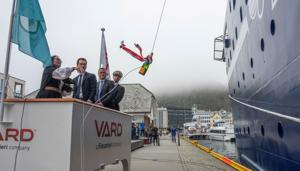 Christin døpte «REM Power»