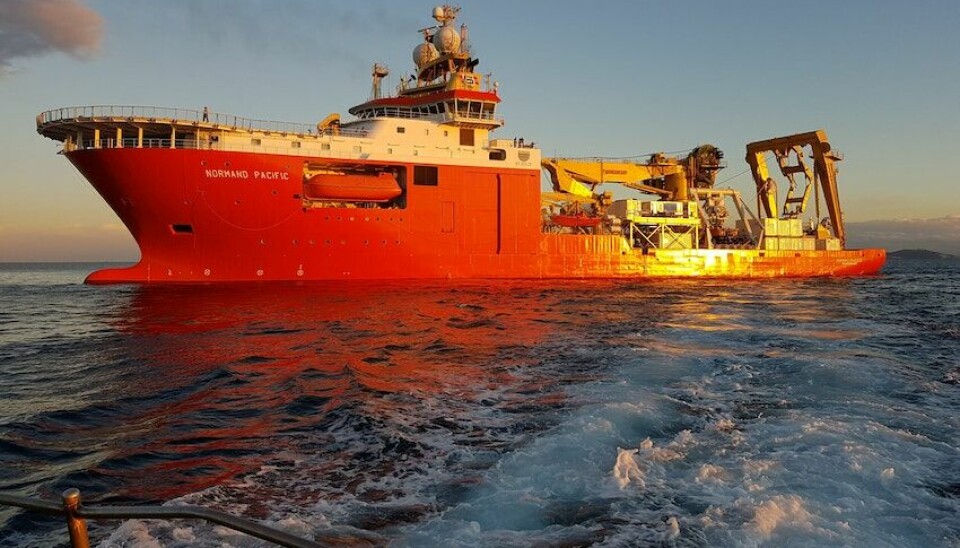 «Normand Pacific» har fått en 7-års kontrakt med Prysmian Group
