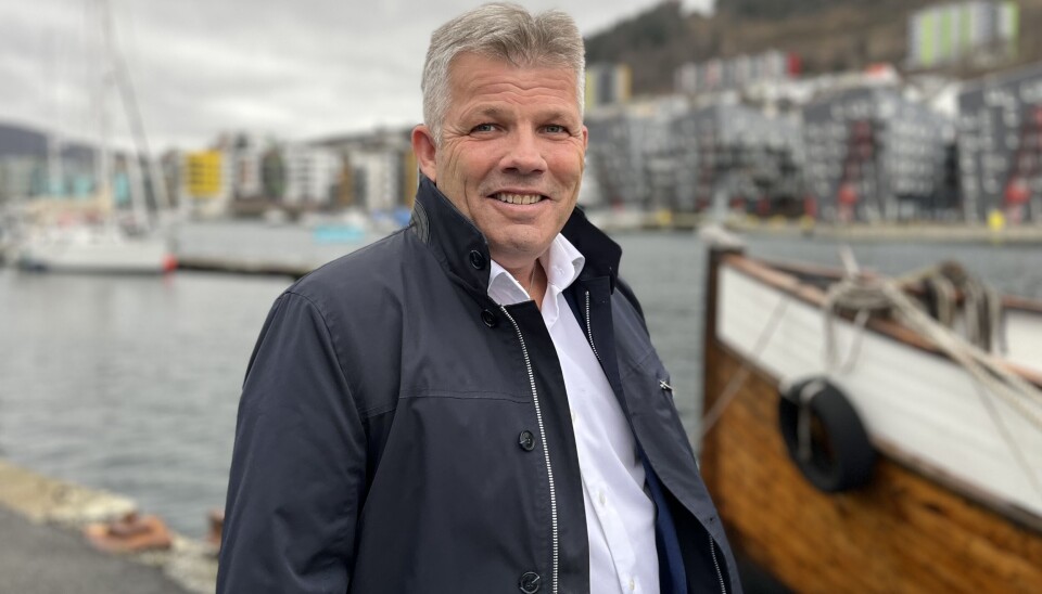 Fiskeri- og havminister Bjørnar Skjæran (AP) Fiskeri- og havminister Bjørnar Skjæran (AP)
