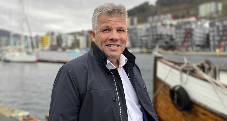 Fiskeri- og havminister Bjørnar Skjæran (AP)