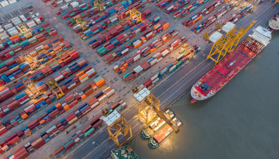 8 av 10 kunder oppgir at de er villig til å betale i gjennomsnitt tre prosent mer for såkalt «zero carbon shipping», viser en undersøkelse fra BCG.