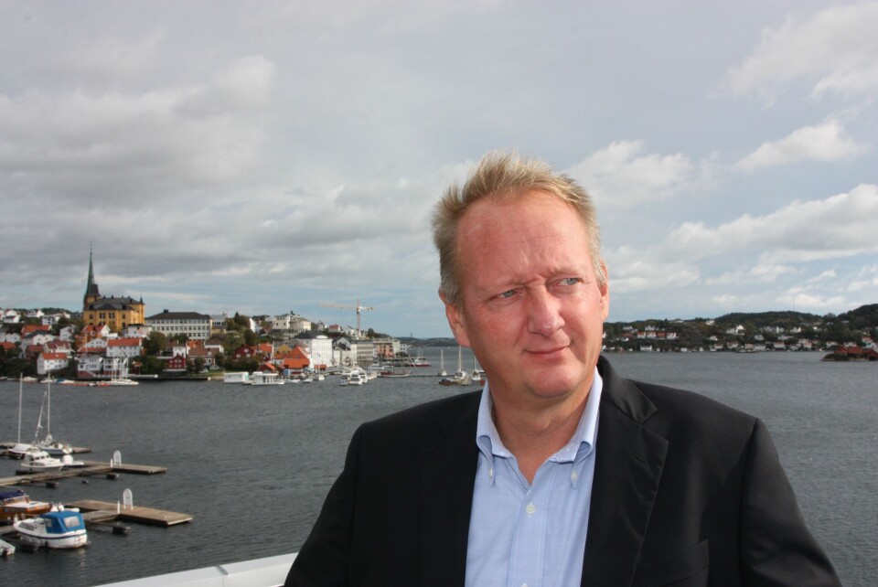 - Vi vil ha de beste folka. Det er ikke viktig om de er fra Norge, sier administrerende direktør Geir Sekkesæter i OSM. Foto: Sigbjørn Larsen.