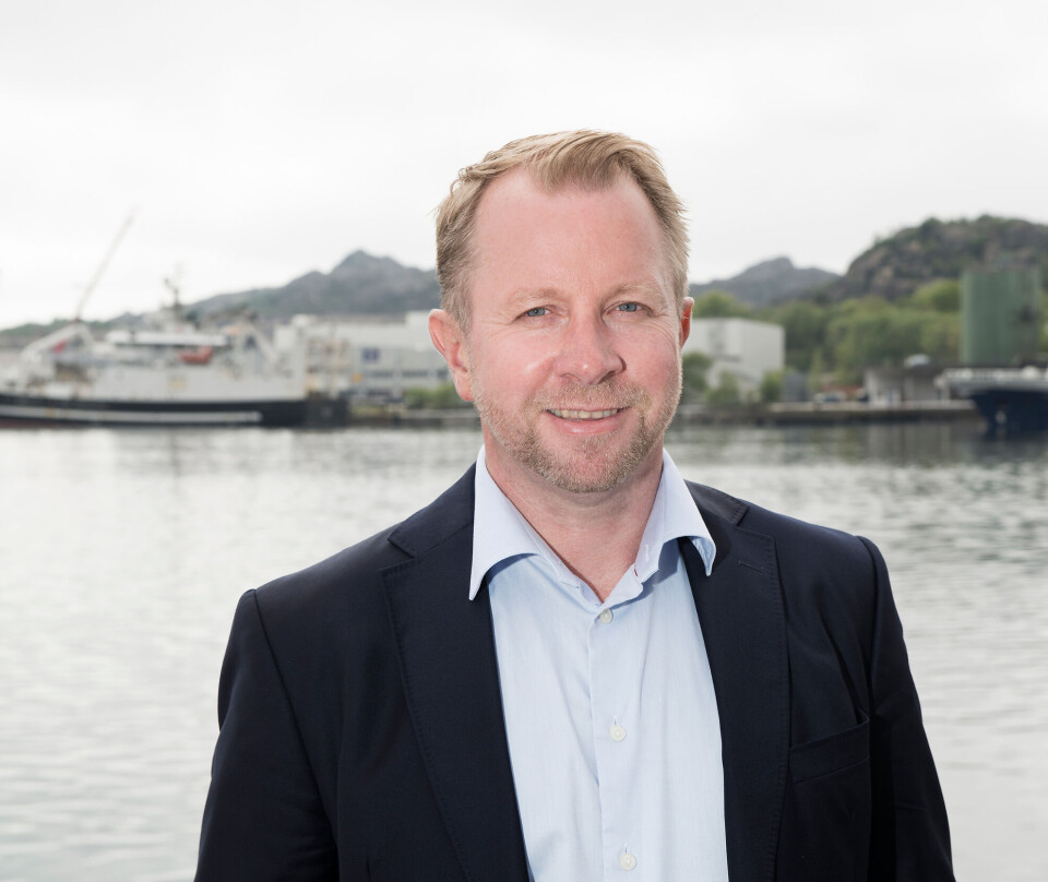 Christian Berg, daglig leder Amogy Norge.