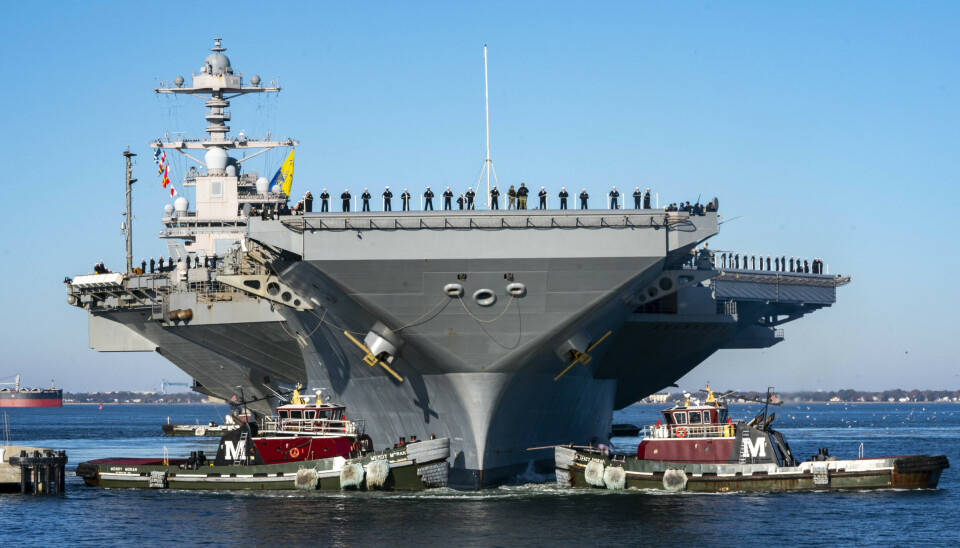 USS «Gerald R. Ford». USS «Gerald R. Ford».