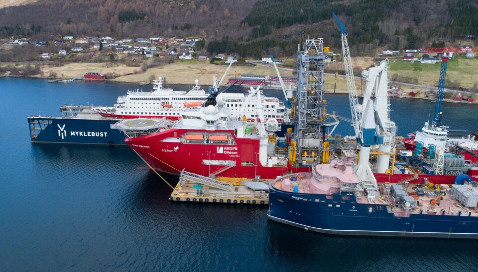 Styrkar det lokale eigarskapet i Myklebust Verft