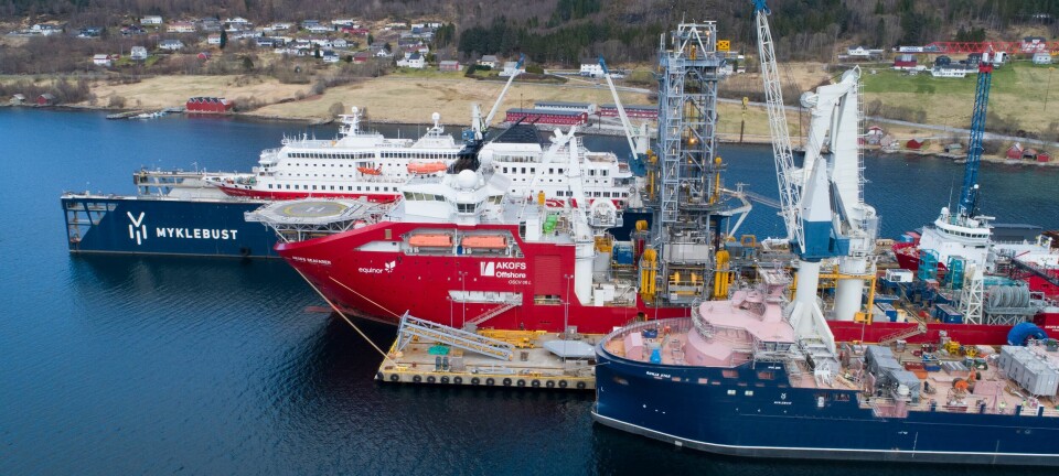 Styrkar det lokale eigarskapet i Myklebust Verft