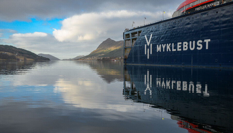 Høg aktivitet skapte gode resultat for Myklebust Verft