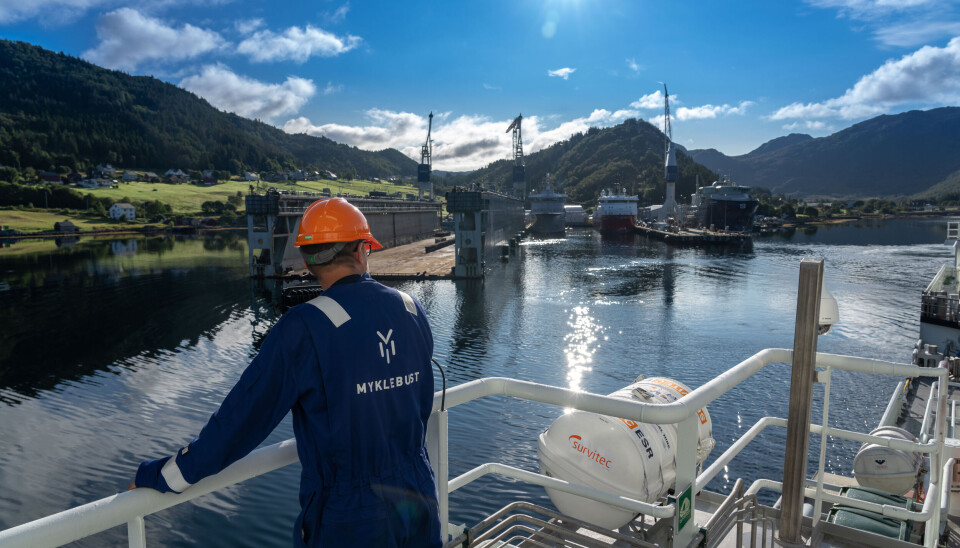 Høg aktivitet skapte gode resultat for Myklebust Verft
