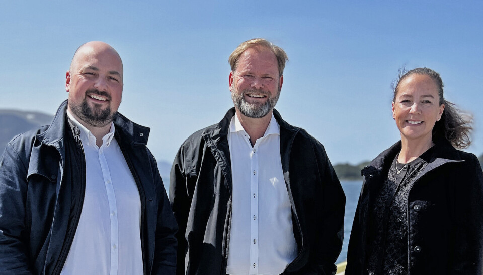 Fra venstre: Lasse A. Vangstein, Bent Martini og Johanna Hansli Fra venstre: Lasse A. Vangstein, Bent Martini og Johanna Hansli