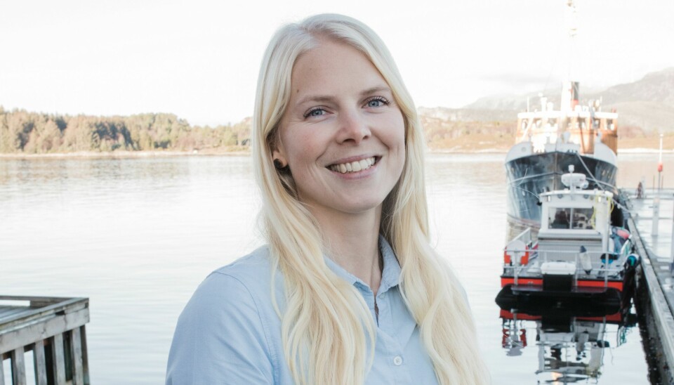 Sandra Nekkøy er ny operativ leiar i Fjord 1.