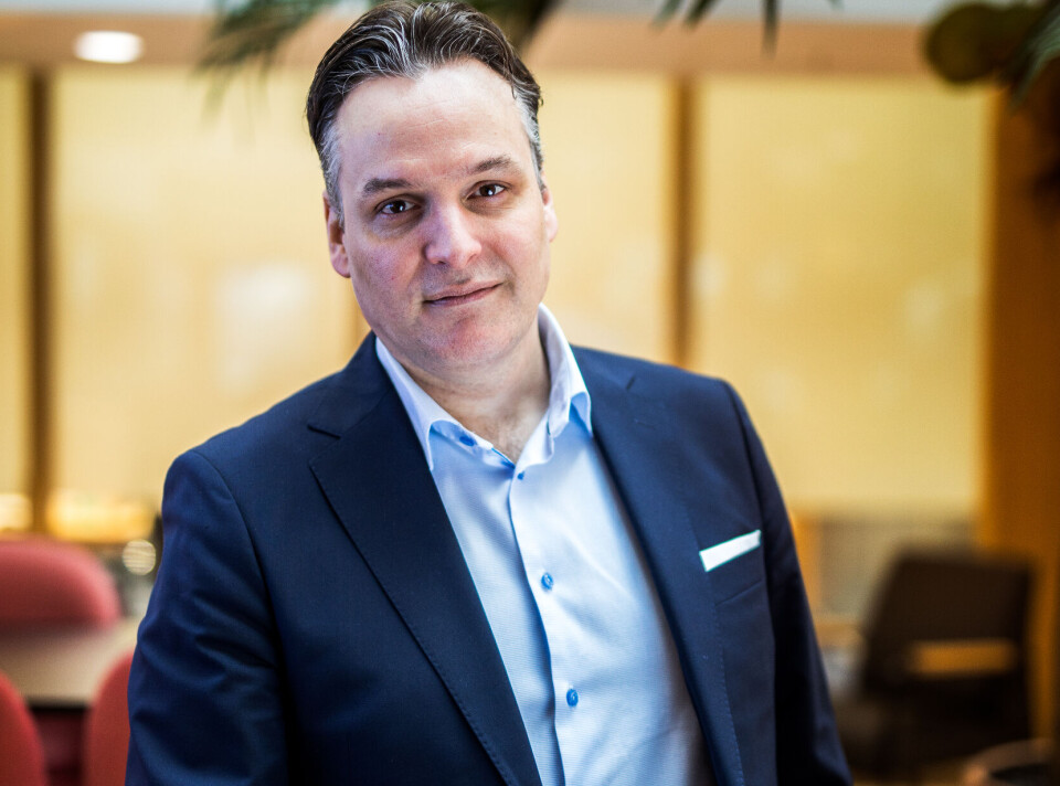 Administrerende direktør Matt Duke i Grieg Maritime Group