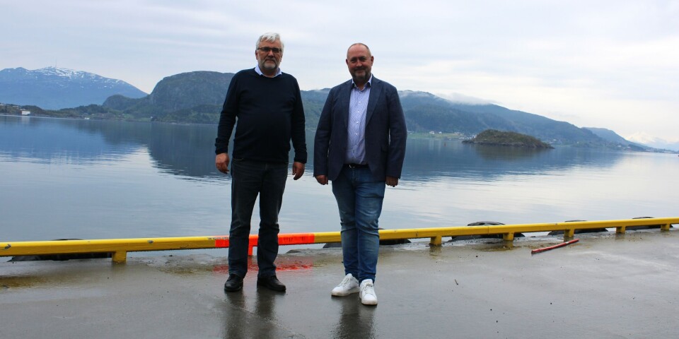 - Vi forventer å være i full operasjon i løpet av første halvår 2024, sier Myklebust