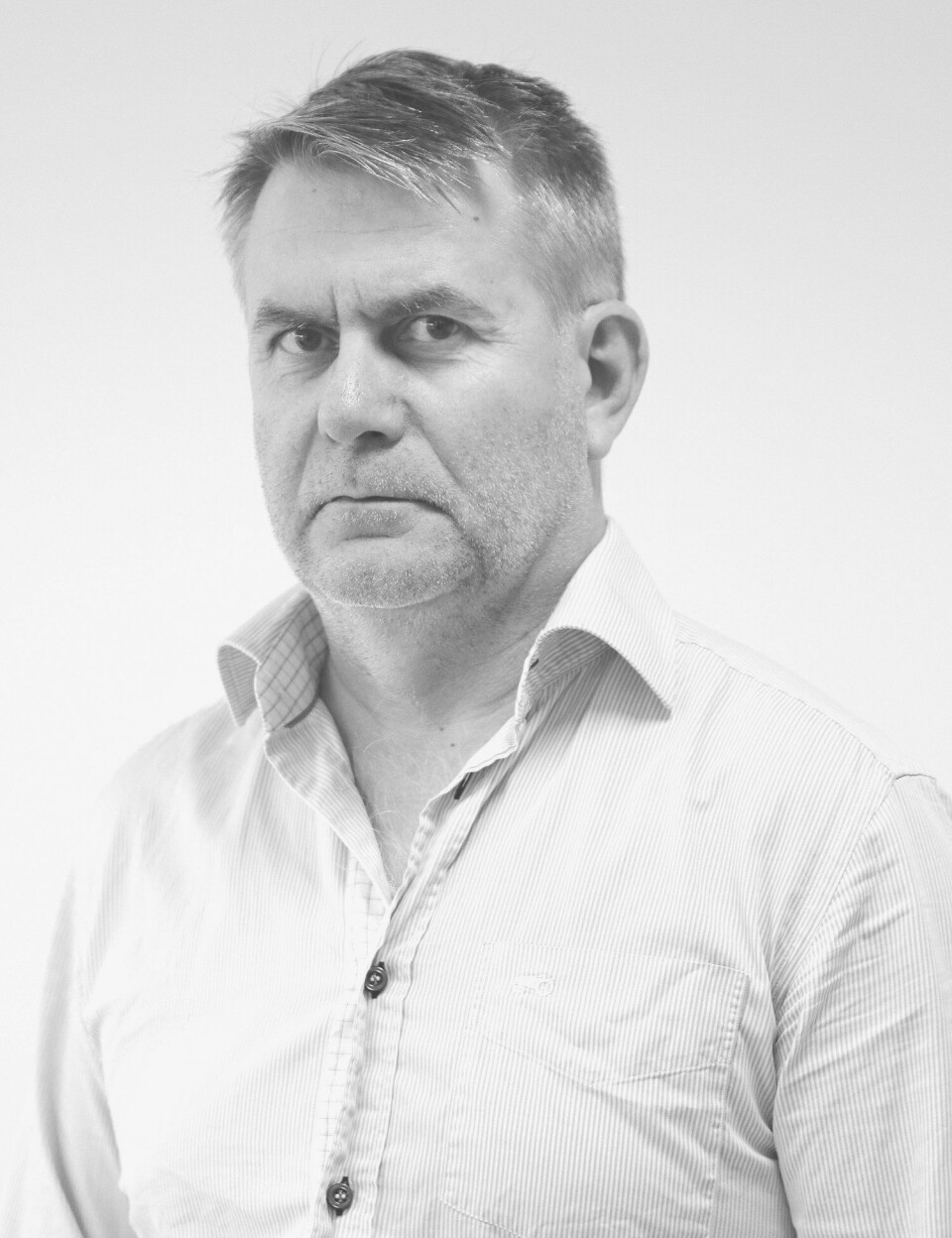 General manager Nils Erling Finnøy.