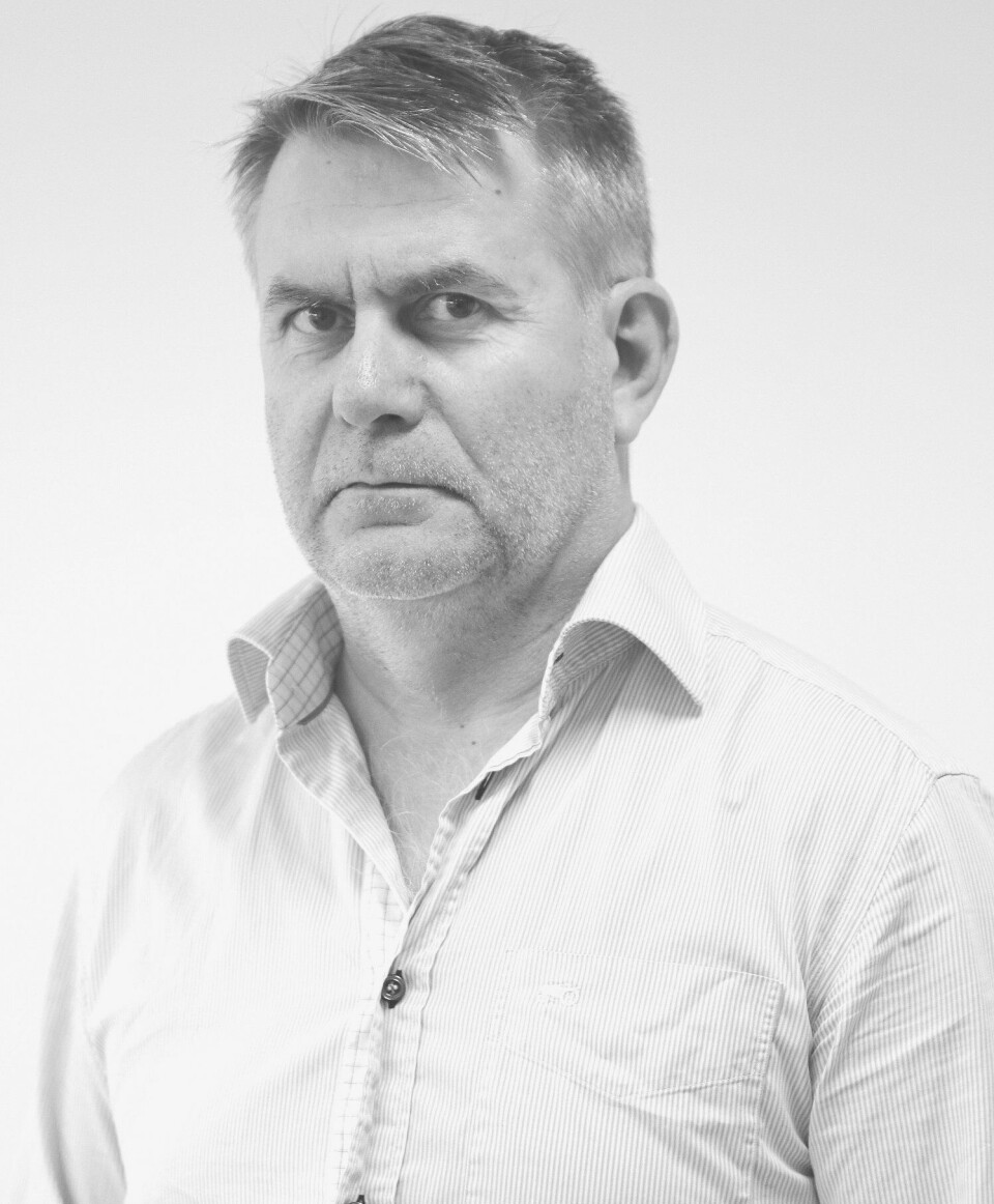 Daglig leder Nils Erling Finnøy.